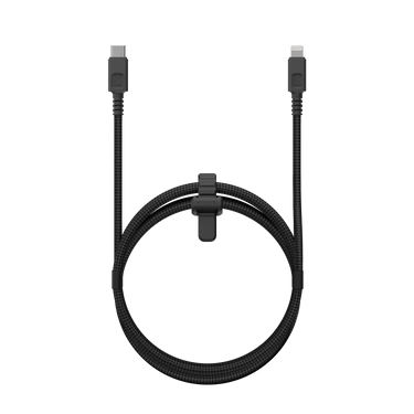 Next Gen Kabel USB-C to Lightning (1,5m) Black